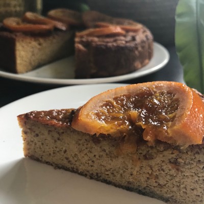 Chars Orange and almond cake