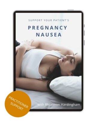 Pregnancy Nausea with Rhiannon Hardingham