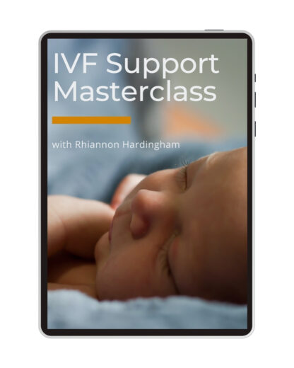 IVF Support Masterclass Rhiannon Hardingham