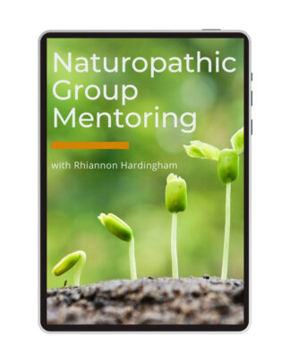 Practitioner - Naturopathic Group Mentoring