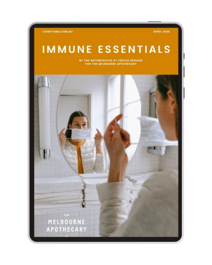 Immune Essentials with The Melbourne Apothecary