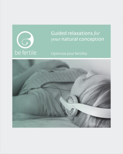 Guided relaxation for natural conception