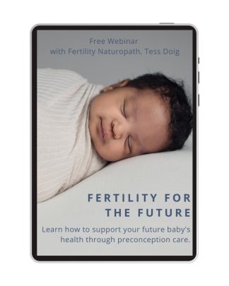 Fertility for the Future Tess Doig Fertile Ground Health Group