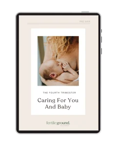 Postpartum Care for you and baby Fertile Ground Health Group