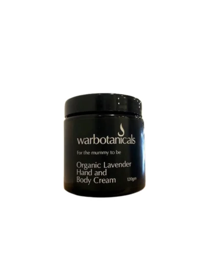 Warbotanicals - Organic Lavender Hand and Body Cream