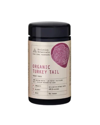 Evolution Botanicals Organic Turkey Tail